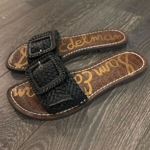 Sam Edelman Gabriela Woven Slide Sandal